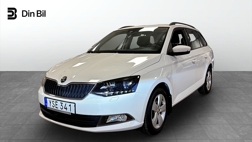 Skoda Fabia Combi Style 1,0 TSI 95 HK