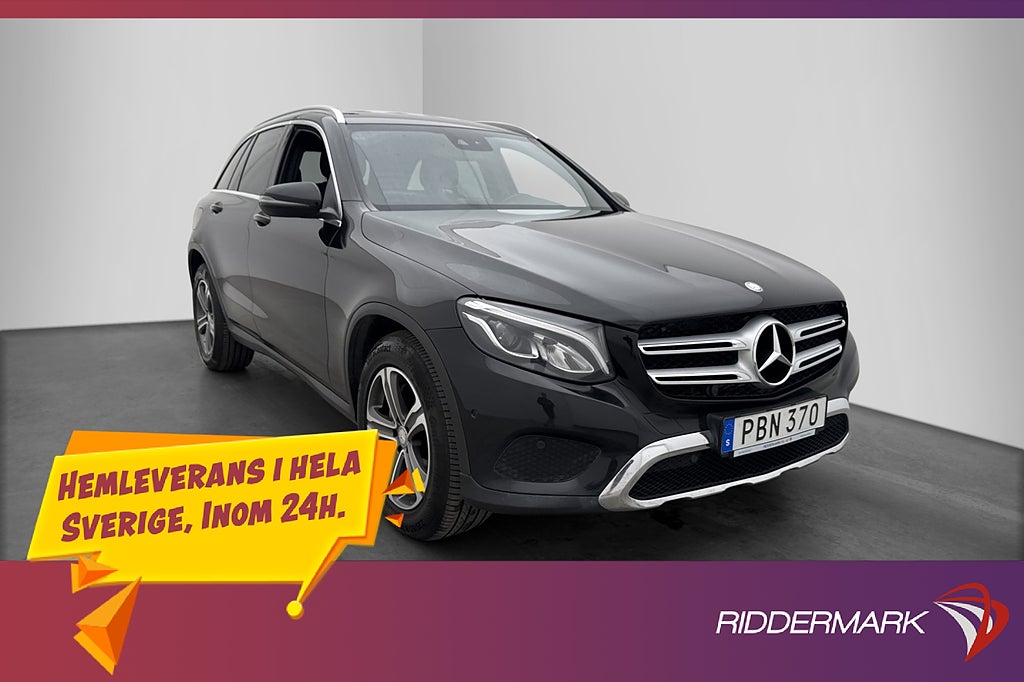Mercedes-Benz GLC 220 d 4M SE Edition Dragkrok Havlskinn