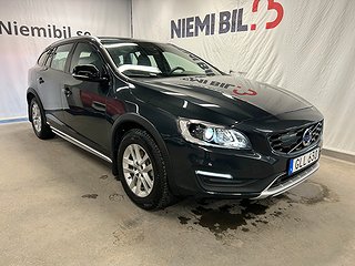 Volvo V60 Cross Country D4 Geartronic Classic Summum Lågmil