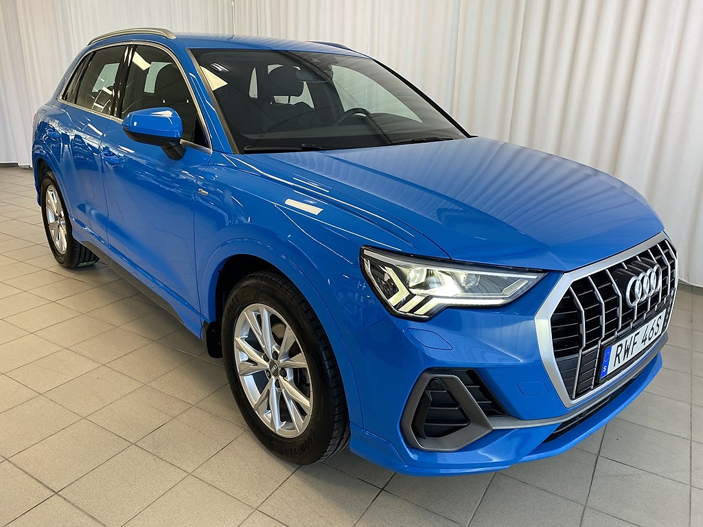 Audi Q3 35 TFSI 150 HK S TRONIC S LINE