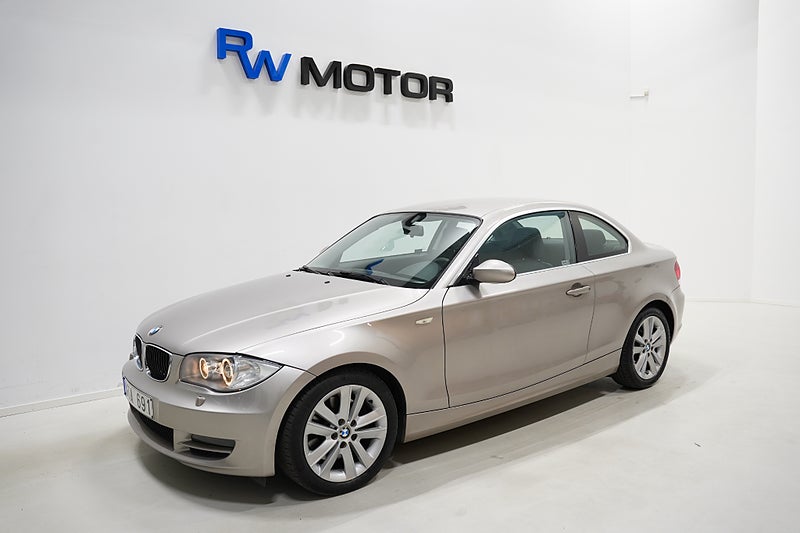 Sportkupé BMW 123 1 av 16