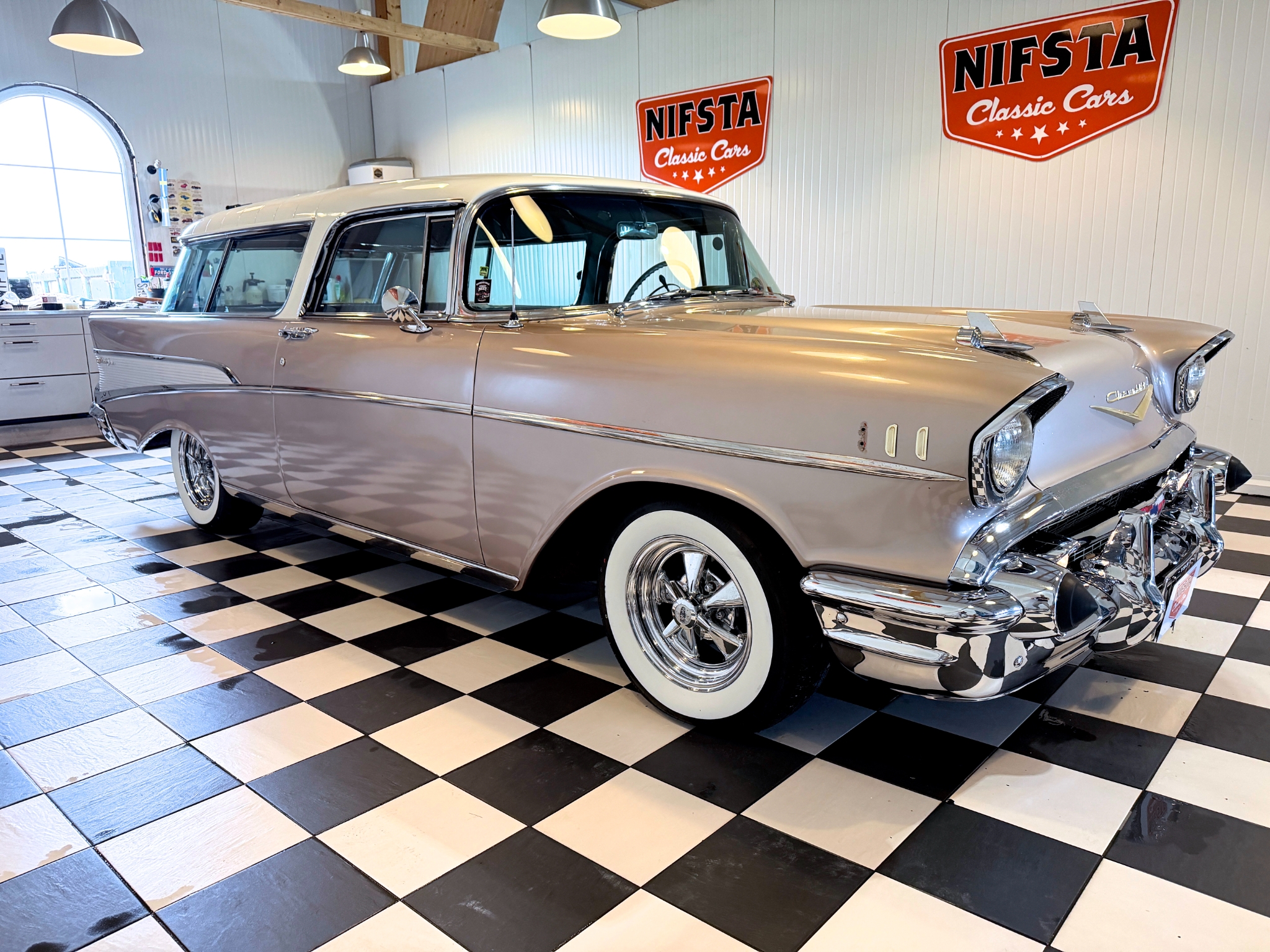 Chevrolet Bel Air Nomad 1957, bild 6/10