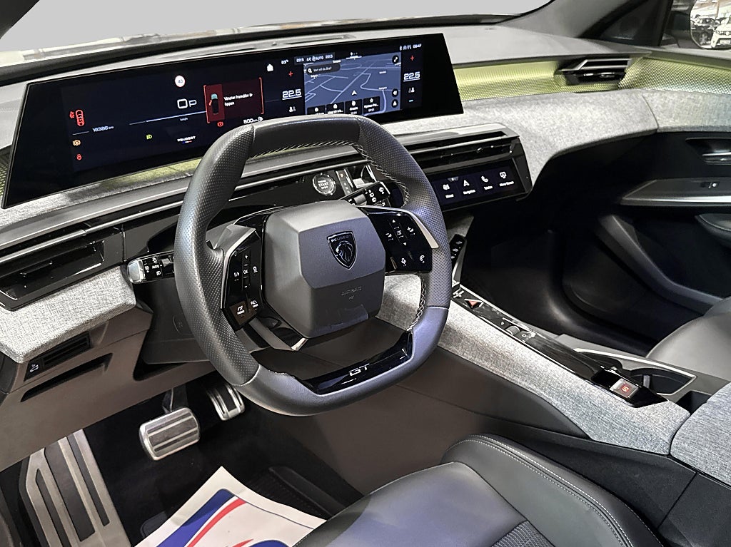 Peugeot 5008 Hybrid 145HK 1.2 Automat Euro 6 – bild 8