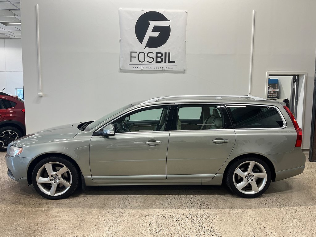 Volvo V70 2.4D Geartronic Summum SoV Drag