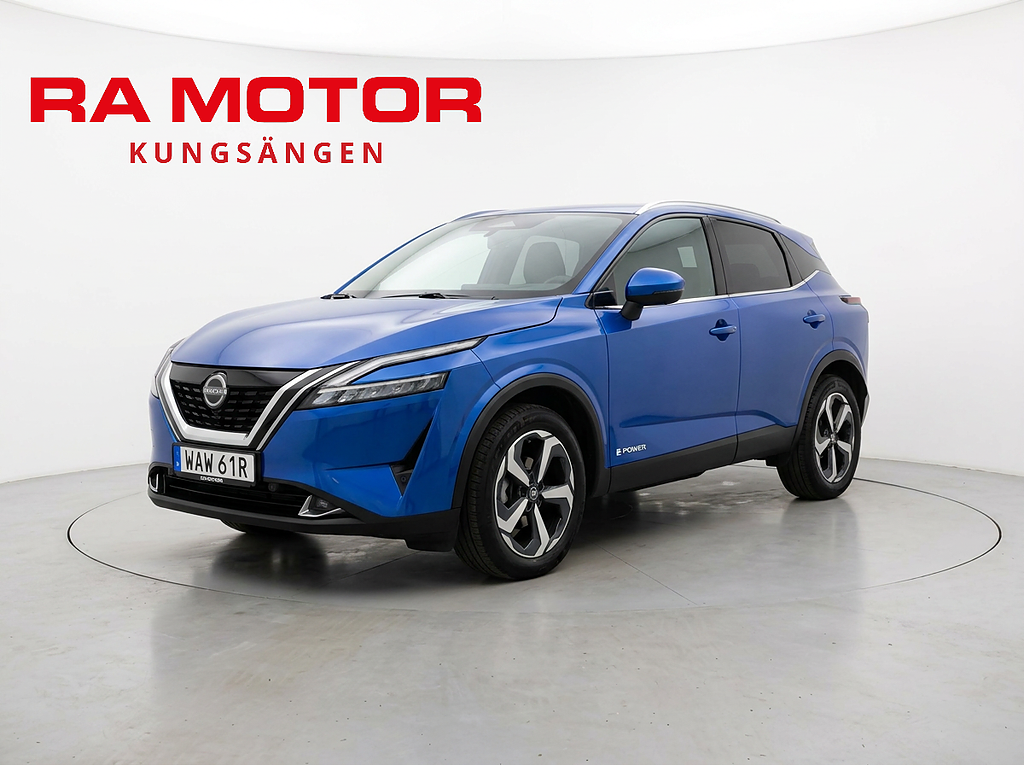 Nissan Qashqai E-Power 190hk  Tekna | 360° | HUD | Adaptiv Farth |MOMS 2023