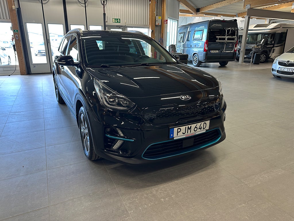 Kia Niro e- 64 kWh Advance Plus Ny bilsgaranti thumbnail