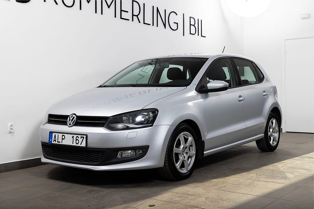 Volkswagen Polo 5-dörrar 1.2 TSI Masters PDC Aut
