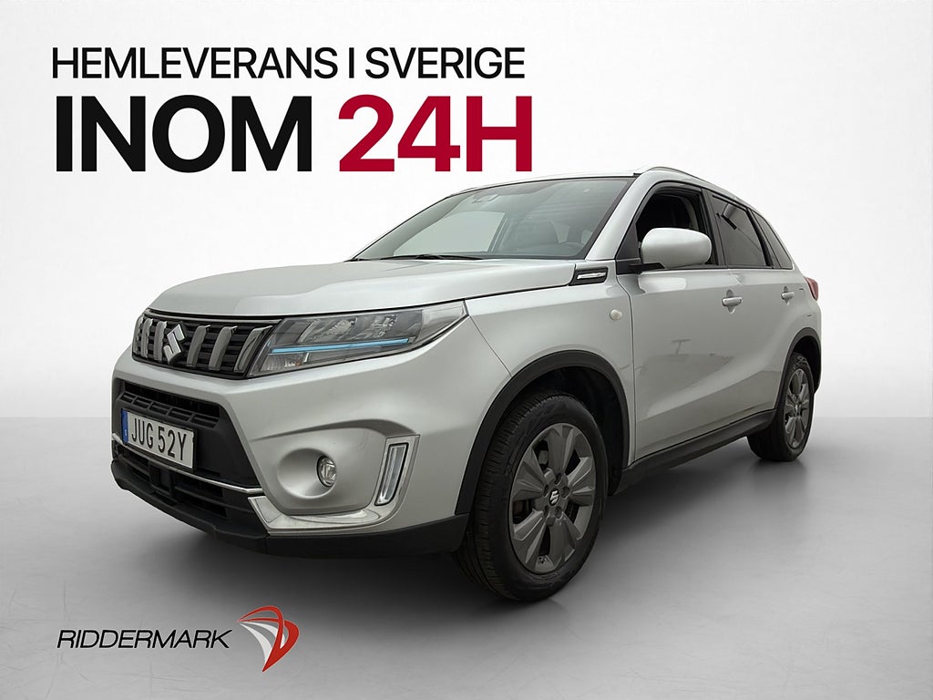 Suzuki Vitara HEV AllGrip Inclusive Kamera 1-Ägare Moms