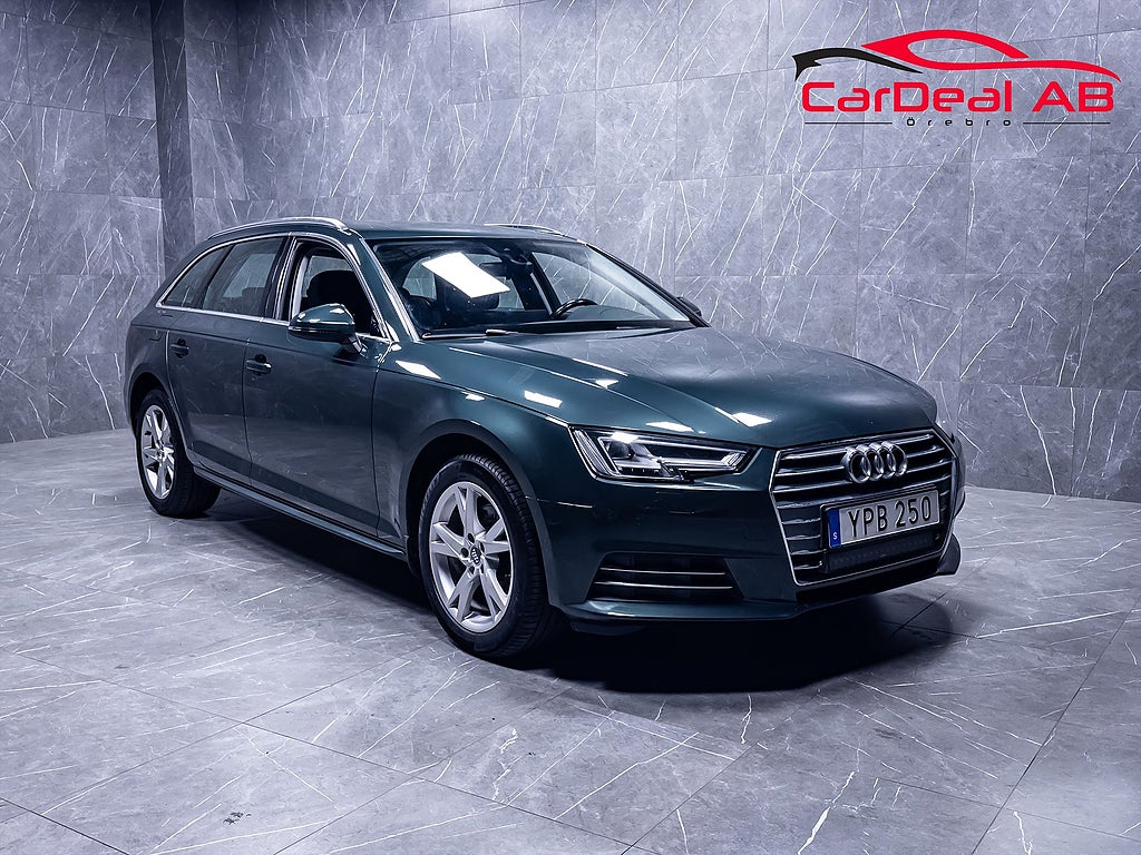Audi A4 Avant g-tron 2.0 TFSI S-Tronic Proline LED-ramp Drag