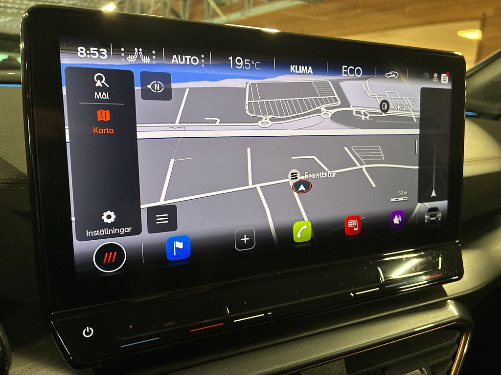 CUPRA Formentor VZ e-Hybrid DSG Sequential, 6-trins, 245ps, 2024