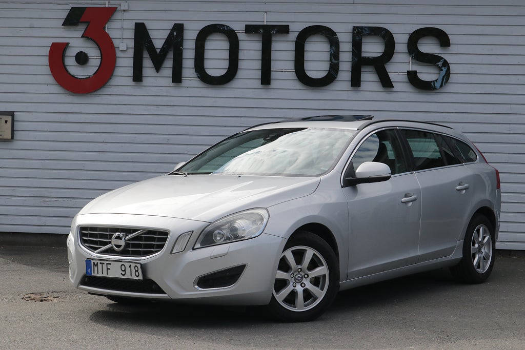 Volvo V60 D3 Momentum Taklucka Drag