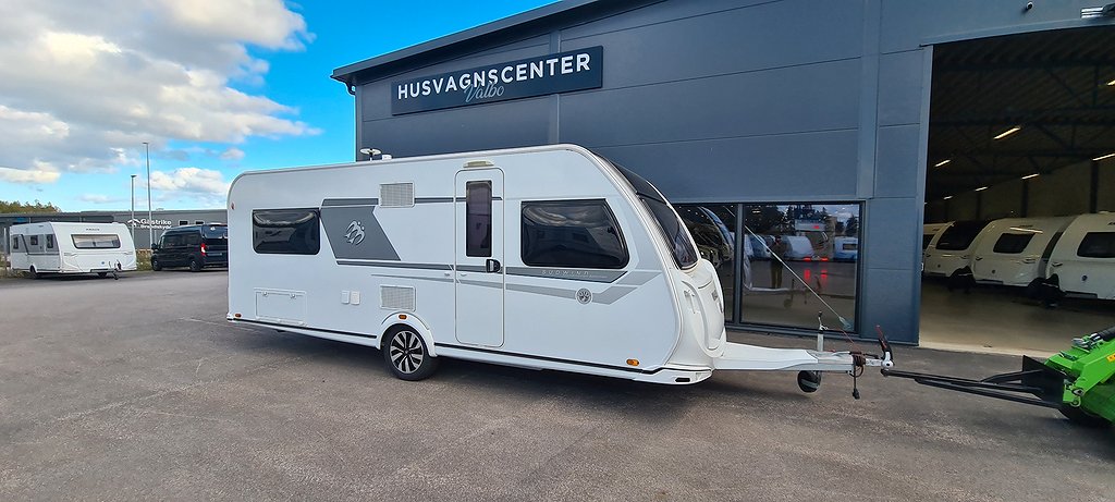 Knaus 590 UE Sudwind Scandinavian Selection "Alde + Förtält"