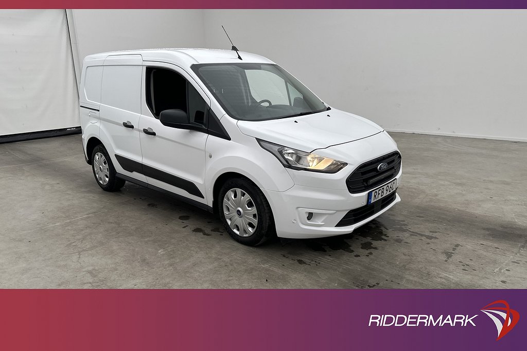 Ford Transit Connect Värmare Drag PDC 3-Sits Moms 1-Ägare