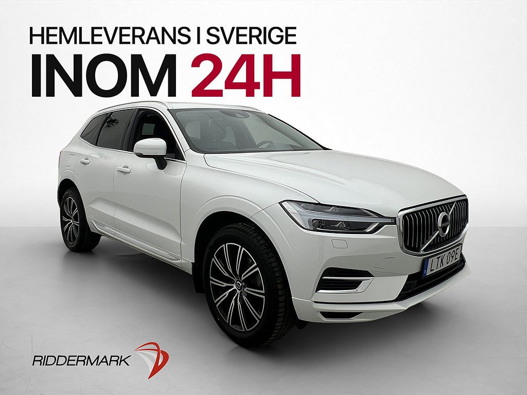 Volvo XC60 T8 AWD 392hk Inscription VOC Panorama H/K Värmar