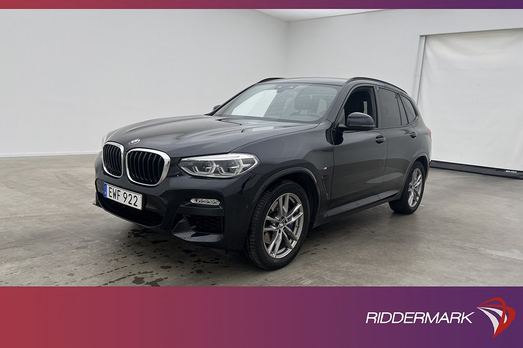 BMW X3 xDrive30i 252hk M Sport HiFi Kamera Navi Ambient Drag