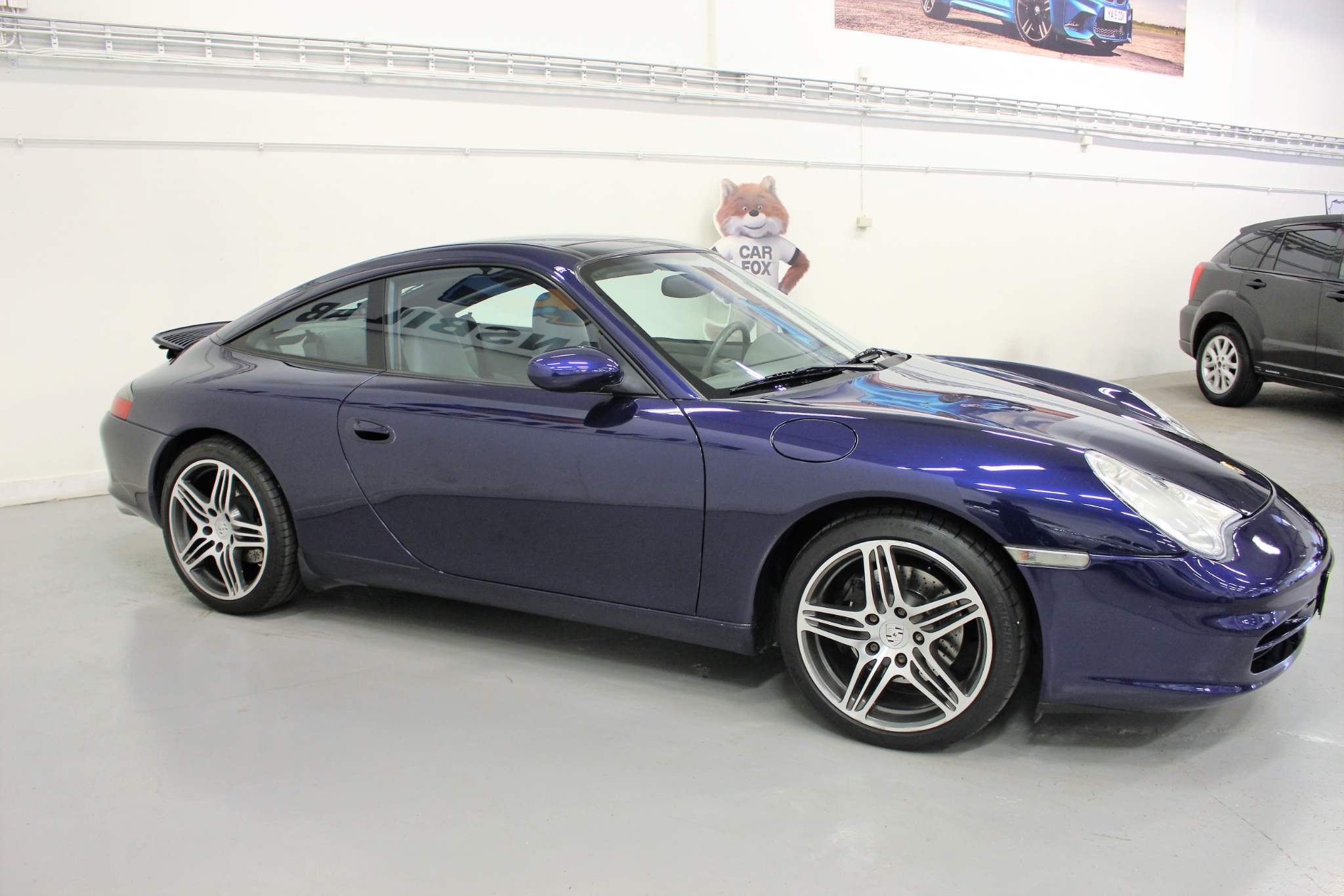 Porsche 911 Carrera TipTronic 320hk 2002, bild 5/40
