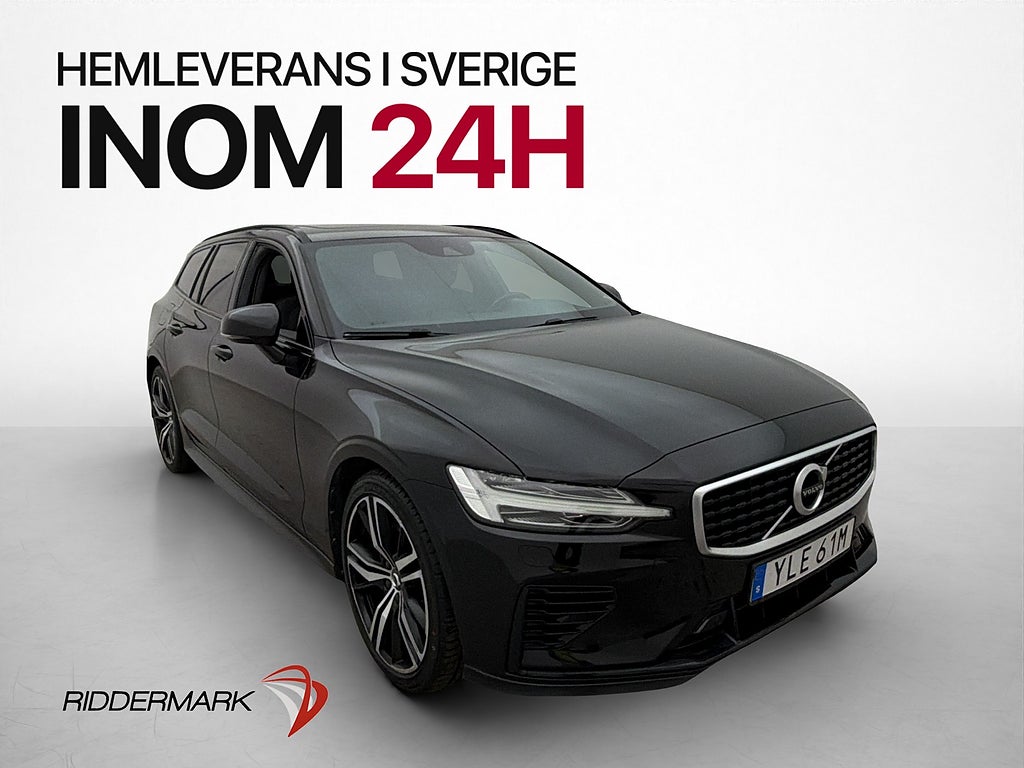 Volvo V60 T8 AWD R-Design, Teknikpkt, Loungepaket PRO, Pano