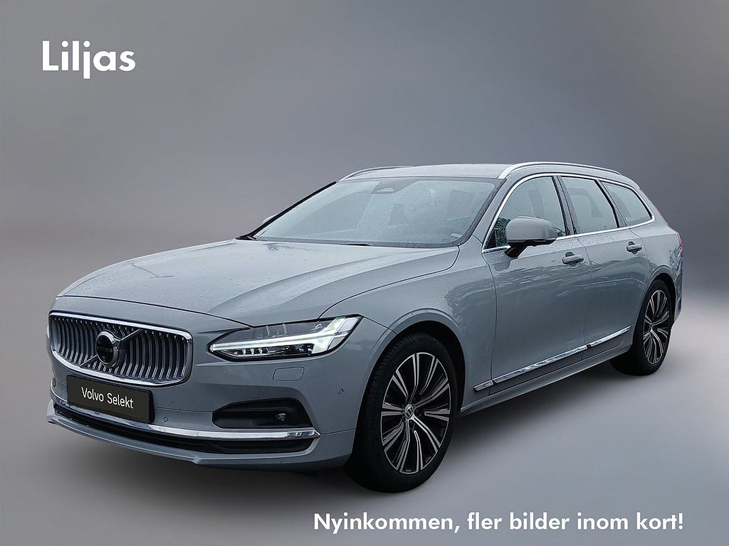 Volvo V90 B4 Bensin Plus Bright//360-kamera//Drag//