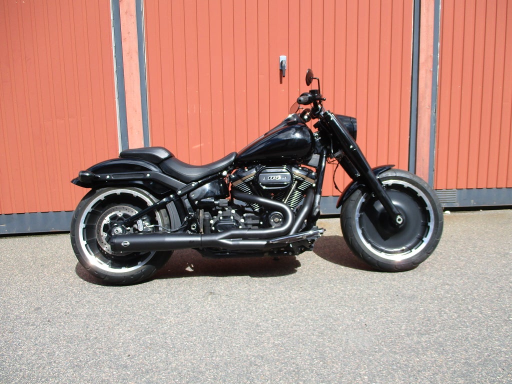 Harley-Davidson Fat Boy 30 års jubilleum Boy S 1.8 110B,2020
