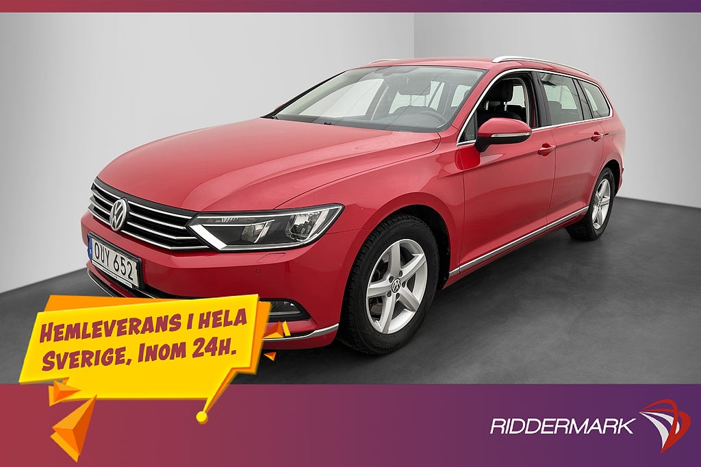 Volkswagen Passat FÖRST TILL KVARN!! 2.0 TDI D-Värmare 190hk