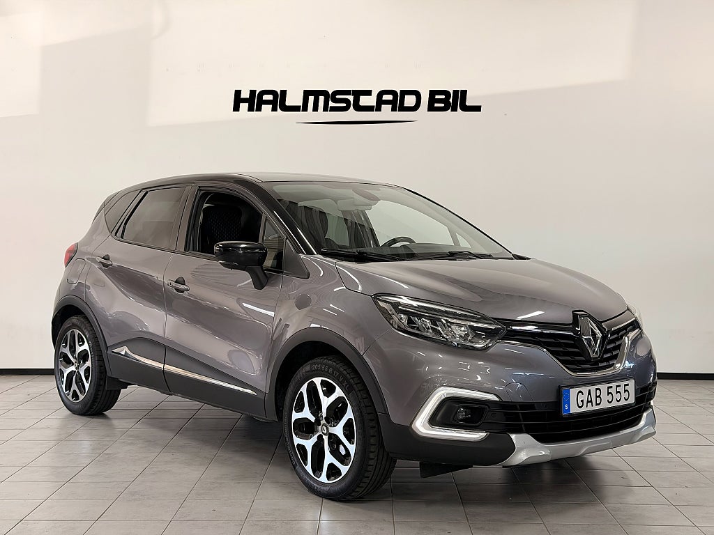 Renault Captur 0.9 TCe Navigation B-Kamera S&V-Hjul ingår