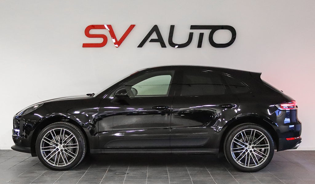 Porsche Macan S PDK Panorama 21" Turbo Design 354hk