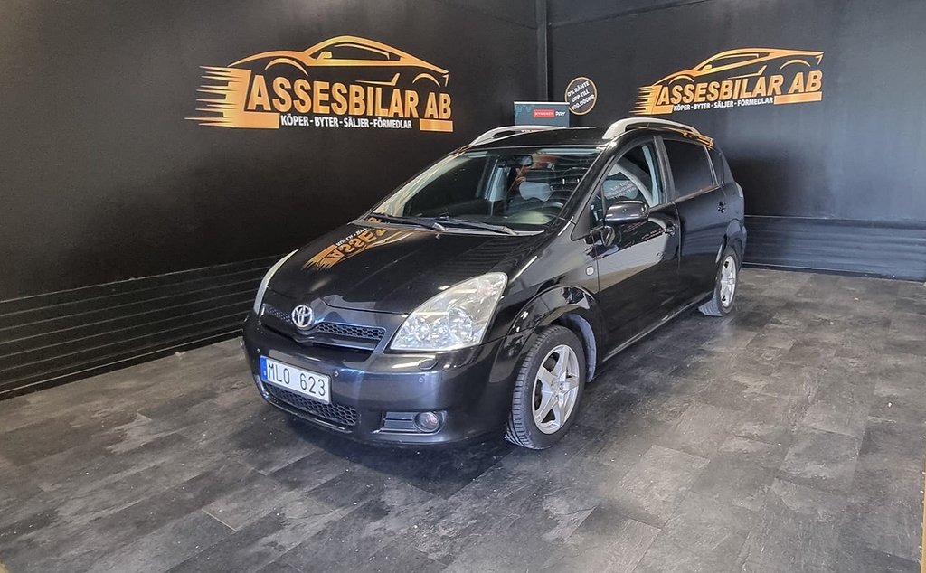 Toyota Corolla Verso 1.8 VVT-i MultiMode 7-sits ( SÅLD  )