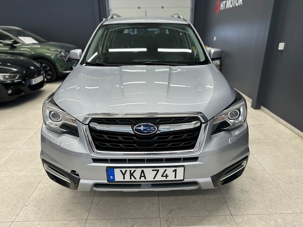Subaru Forester 2.0 4WD 4,99% Lineartronic/B-kamera/Drag