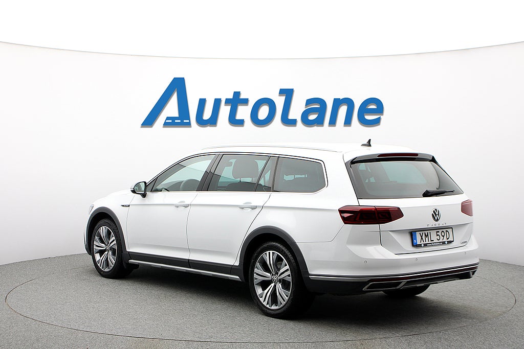 Volkswagen Passat Alltrack 2.0 TDI 4M Cockpit, Värmare, Dragkrok, IQ. Light
