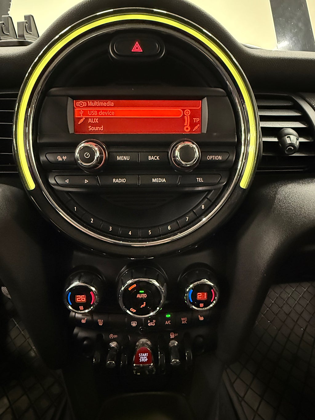 MINI Cooper D 5-dörrars Automat V-hjul - miniatyr 17