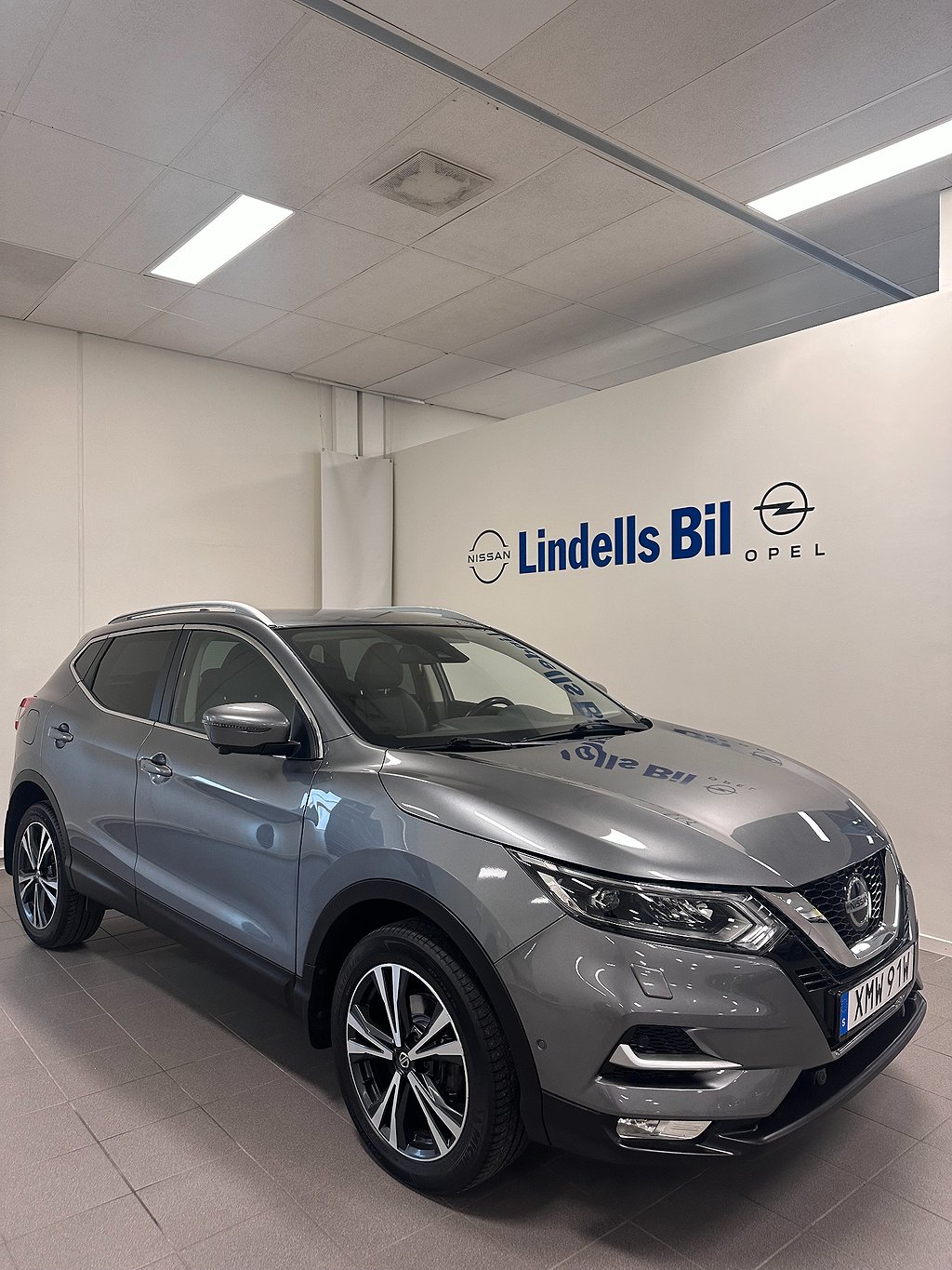 Nissan Qashqai DIG-T 160 DCT Tekna