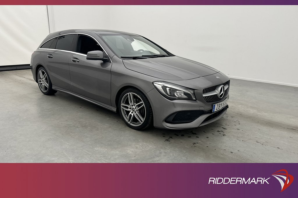 Mercedes-Benz CLA 180 Shooting Brake 122hk AMG Panorama Drag