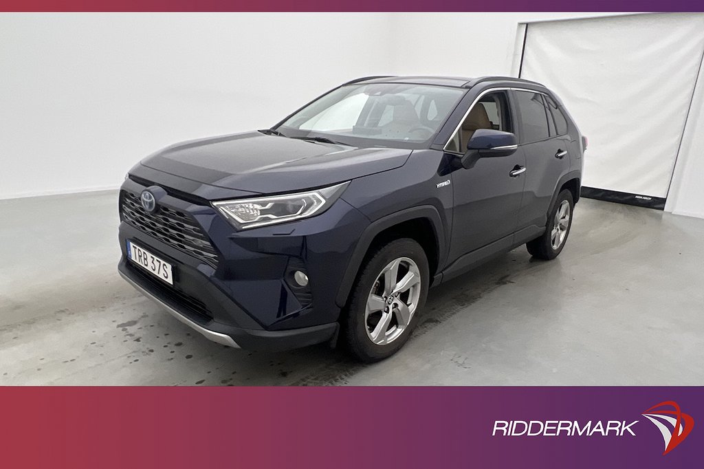 Toyota RAV4 Hybrid AWD-i Executive Pano JBL Kamera Drag