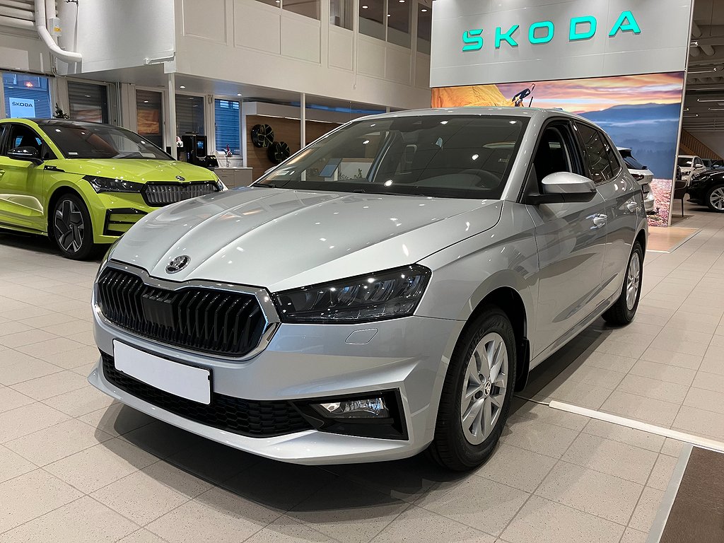 Skoda Fabia SELECTION 1.0 TSI LAGERRENSNING PASSA PÅ