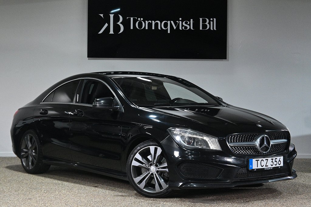 Mercedes-Benz CLA 220 CDI AMG 7G-DCT Sport Backkamera 177hk