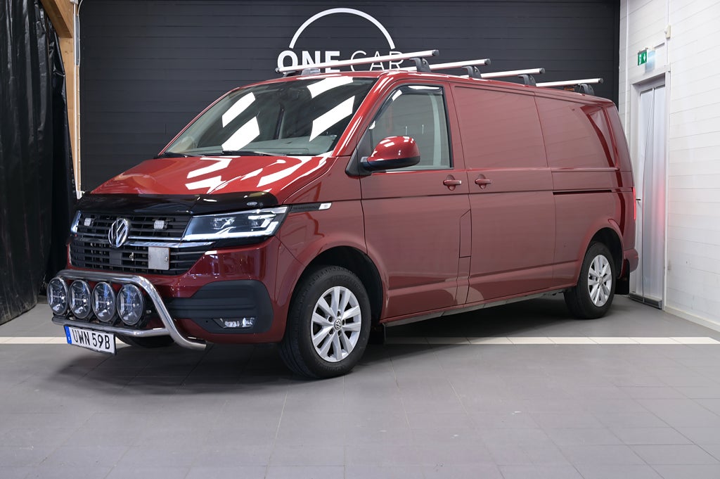 Volkswagen Transporter T30 2.0 TDI 4M MOMS Lång ADR EX II Adaptiv Diffspärr