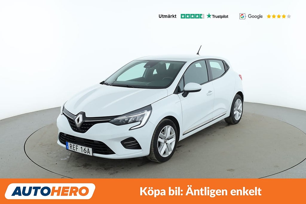 Renault Clio 1.0 TCe / PDC, Filassistans, Skyltigenkänning
