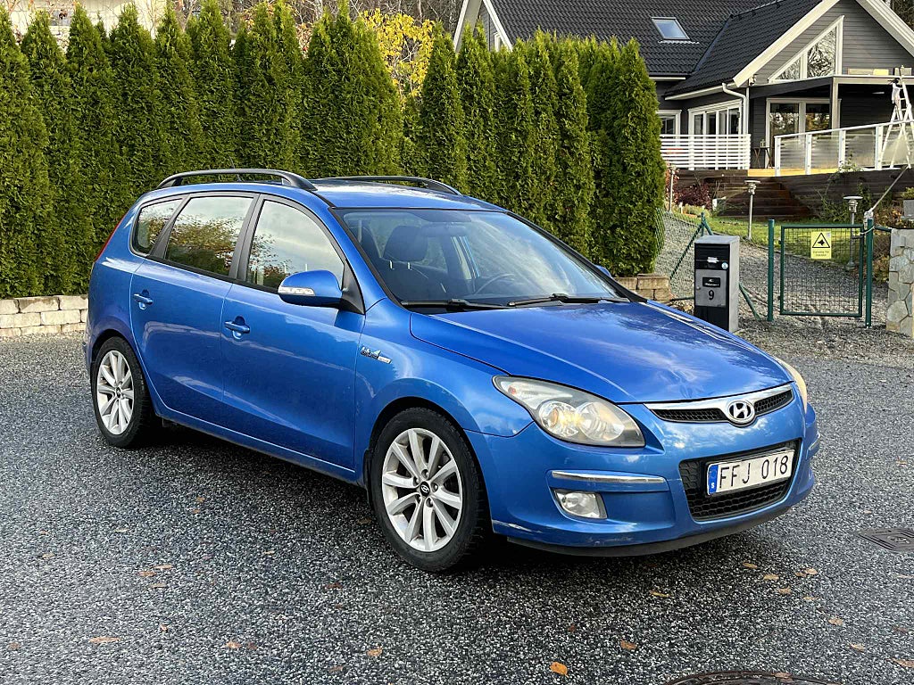 Hyundai i30  cw 1.6 CRDi Nybesiktad, 116hk, 2010
