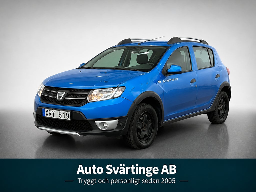 Dacia Sandero Stepway 1.5 dCi Euro 5 (PDC, Navi, S&V-däck)