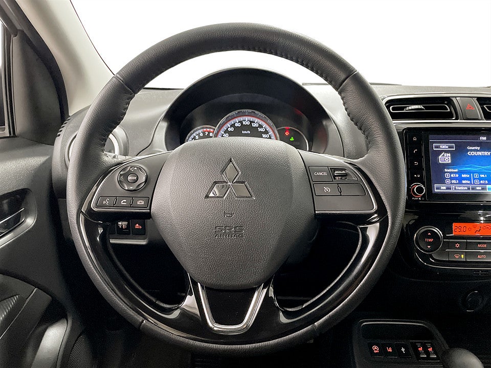 Bild på Mitsubishi Space Star Elegance 1.2 71hk Aut - B-KAMERA, FARTHÅLLARE