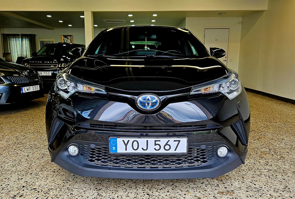 Toyota C-HR Hybrid CVT Active Euro 6