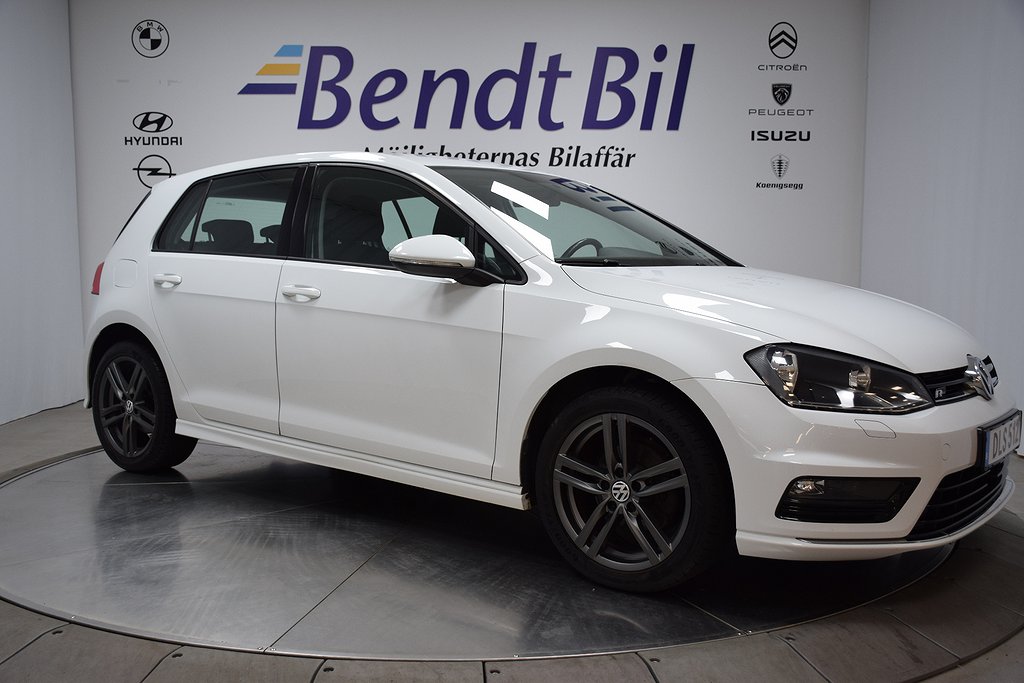 Volkswagen Golf 5-dörrar 1.2 TSI DSG R-line