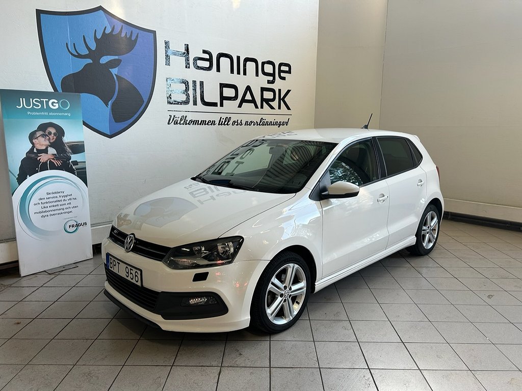 Volkswagen Polo 5-dr 1.2 TSI Comfortline, R-Line Edition SUPERDEAL 3,95%