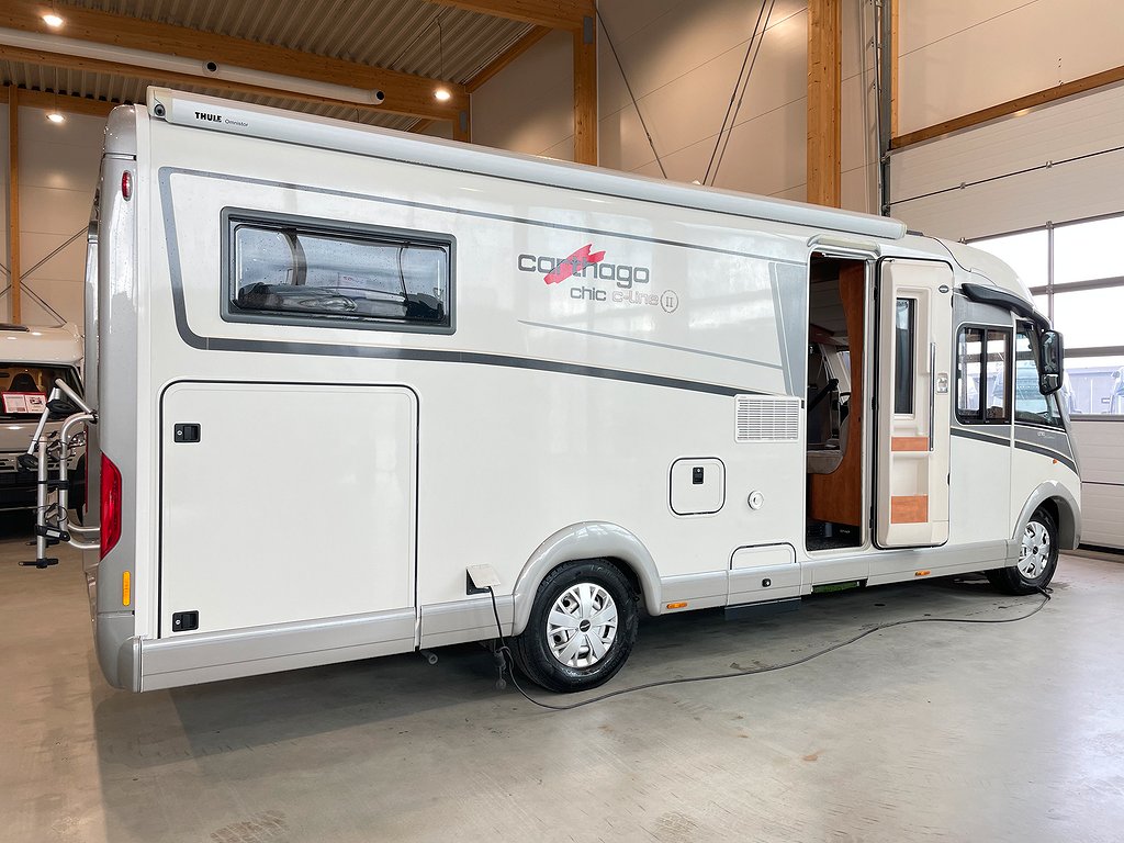 Carthago Chic C-line 2 4.8 / AC bodel / Solcell / Auto 150hk - Carthago