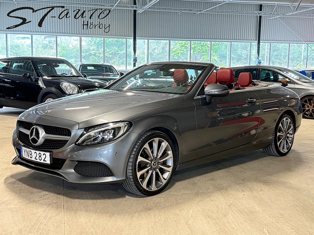 Mercedes-Benz C 200 9G-Tronic 184hk