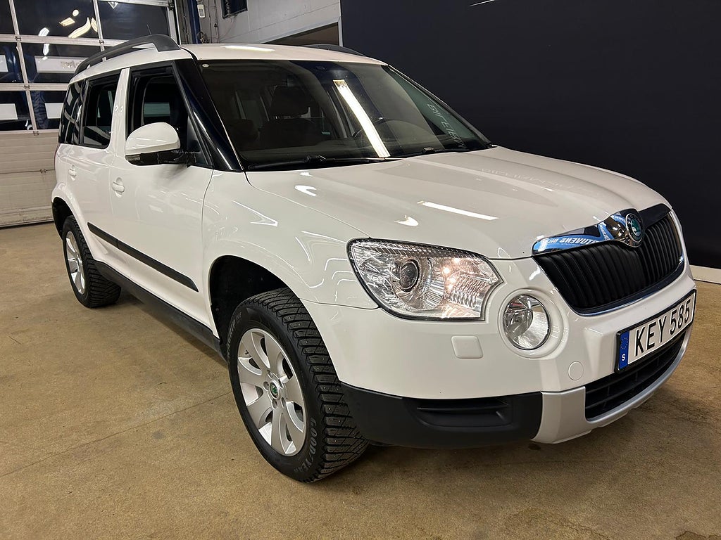 Skoda Yeti 2.0 TDI DPF Experience *Nyservad ink kamrem* Drag