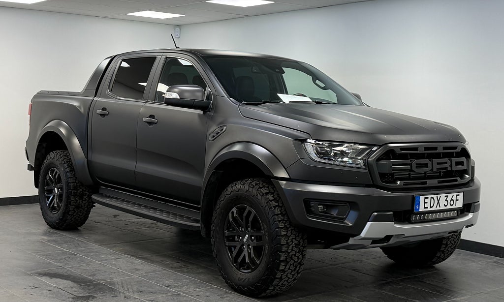 Ford ranger Raptor SelectShift *D-värm*Drag*B-kam*21hk*Spec* Euro 6