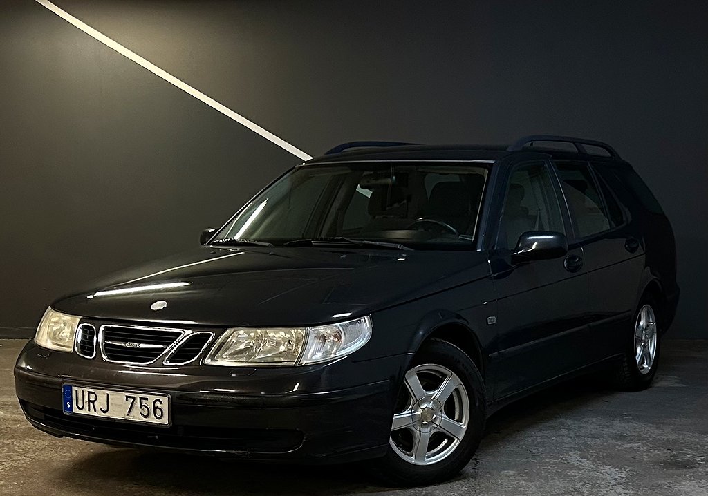 Saab 9-5 SportCombi 2.3 T Linear Euro 3 (356kr) MÅN