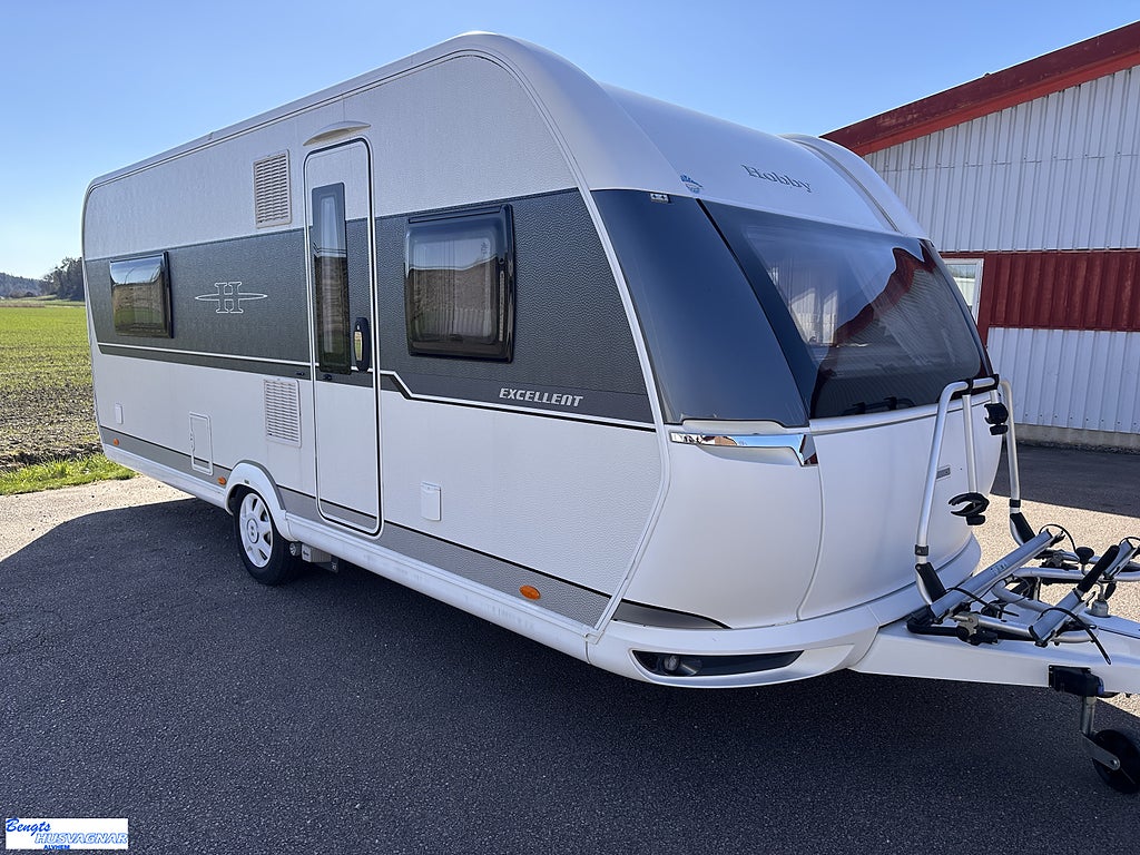 Hobby 560 LU EXCELLENT | FÖRTÄLT | MOVER