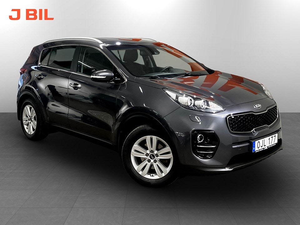 Kia Sportage Komfort 1.7 CRDi 141hk Aut - B-KAMERA, RATTVÄRME